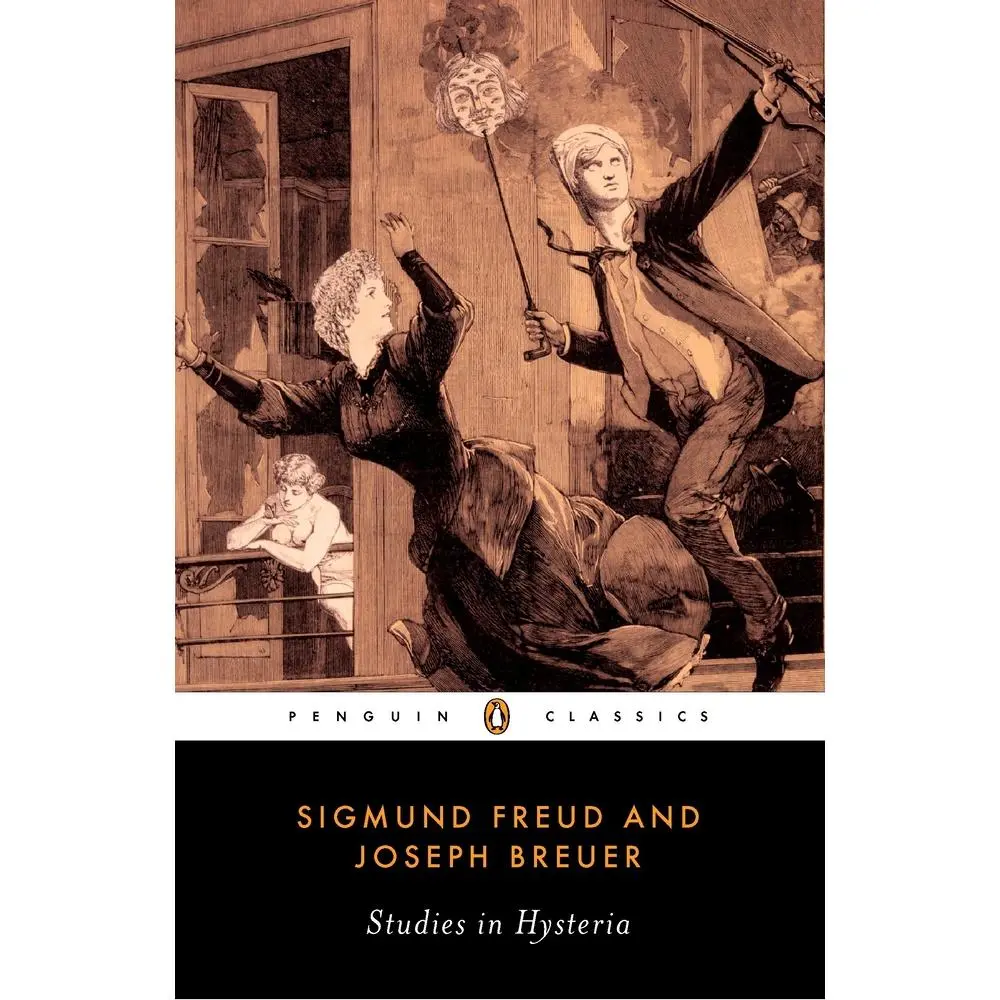 USED Book - Studies in Hysteria by Freud, Sigmund (Paperback) - english
