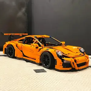 2704PCS GT3 RS Car Building Blocks, Building Block Sets, Constructor Model Bricks Toy Model Car Kit Compatible with 42056 Gift for Adults