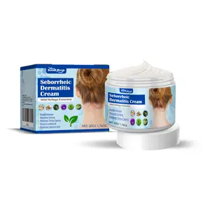 TrueRelief Folliculitis Treatment Cream -Natural Herbal Formula with Honeysuckle, Dandelion,Sophora & Phellodendron for Scalp, Face & Body Care,Soothing & Repairing 50g, Seborrheic Dermatitis Cream