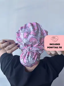 DuoStyle Scrub Hat - Animal Cookies