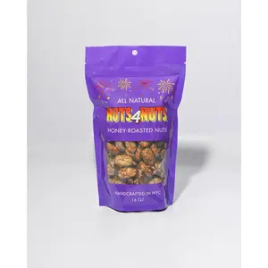 Honey-Roasted Nuts in 16 oz Resealable Celebration Pack
