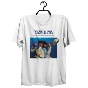 Canciones del Solar de los Aburridos Willie Colon Ruben Blades T shirt Hector S-3XL