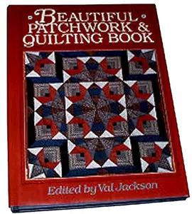 USED-Beautiful patchwork & quilting book by Val (Paperback)