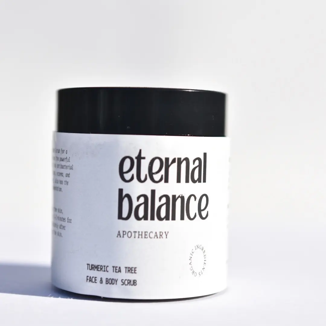 Turmeric Tea Tree Scrub