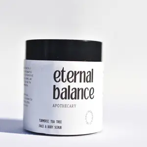 Turmeric Tea Tree Scrub