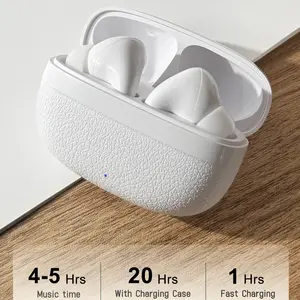 Bluetooth-compatible Wireless In-Ear Headphones, HD Call Support, Noise Cancelling, Ultra-Lightweight, Hi-Fi Bass, Perfect for Running, Lithium Polymer Batteries