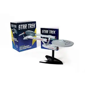 Star Trek Light-Up Starship Enterprise [With Book(s) and 5" Assemble-Your-Own Light-Up Starship Replica] -- Chip Carter, Mixed Media Product