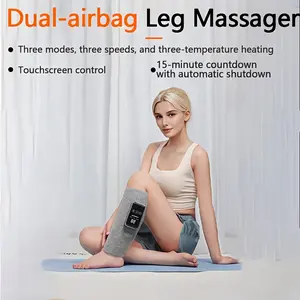 Automatic Leg Heat Massage Machine, Air Wave Calf Massager, Constant Temperature Compression Relax Muscle, Father's Day Mother's Day Gift
