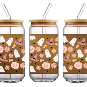 Spooky Season 16OZ Libbey Glass