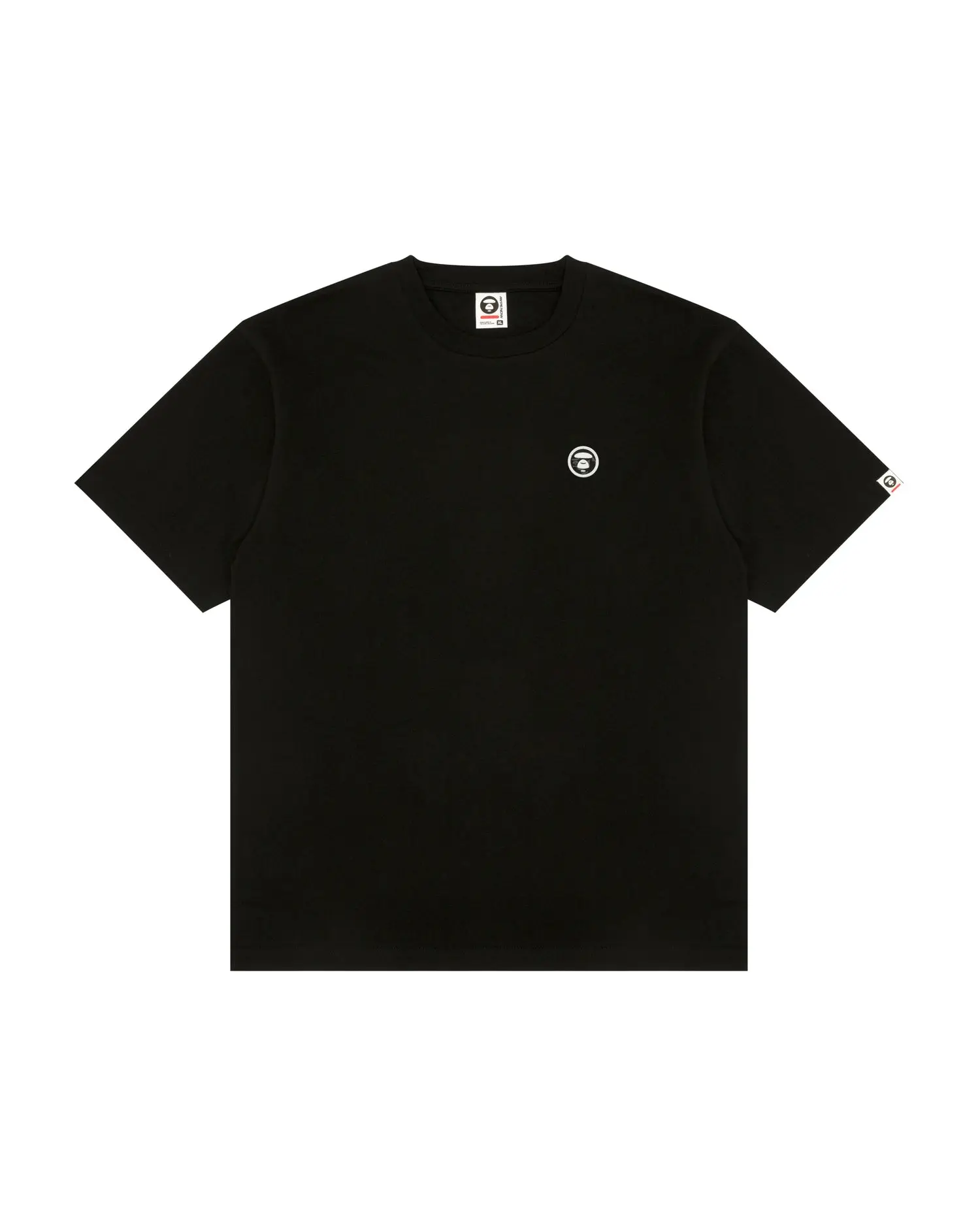 AAPENOW Men's Moonface Graphic T-Shirt