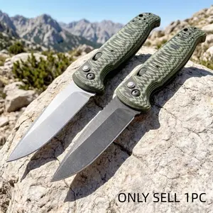 1pc New Folding Knife, High-Quality Edc Pocket Knife, Kitchen Tool, Men's Gift, Durable Design, Perfect for Everyday Use