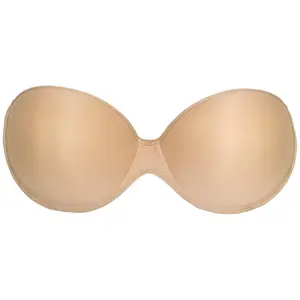 Braza Strapless Angel Bra - Reusable Backless Bra with Silicone Wings - Best Adhesive Bra for Dresses Comfort Fit