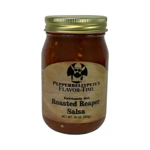 Pepper Belly Pete's Roasted Reaper Salsa