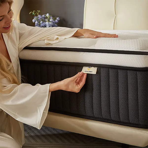 ZYLUMI Hybrid Mattress - USA-Certified, Cool & Breathable, Motion ZYLUMI Hybrid Mattress - USA-Certified, Cool & Breathable, Motion