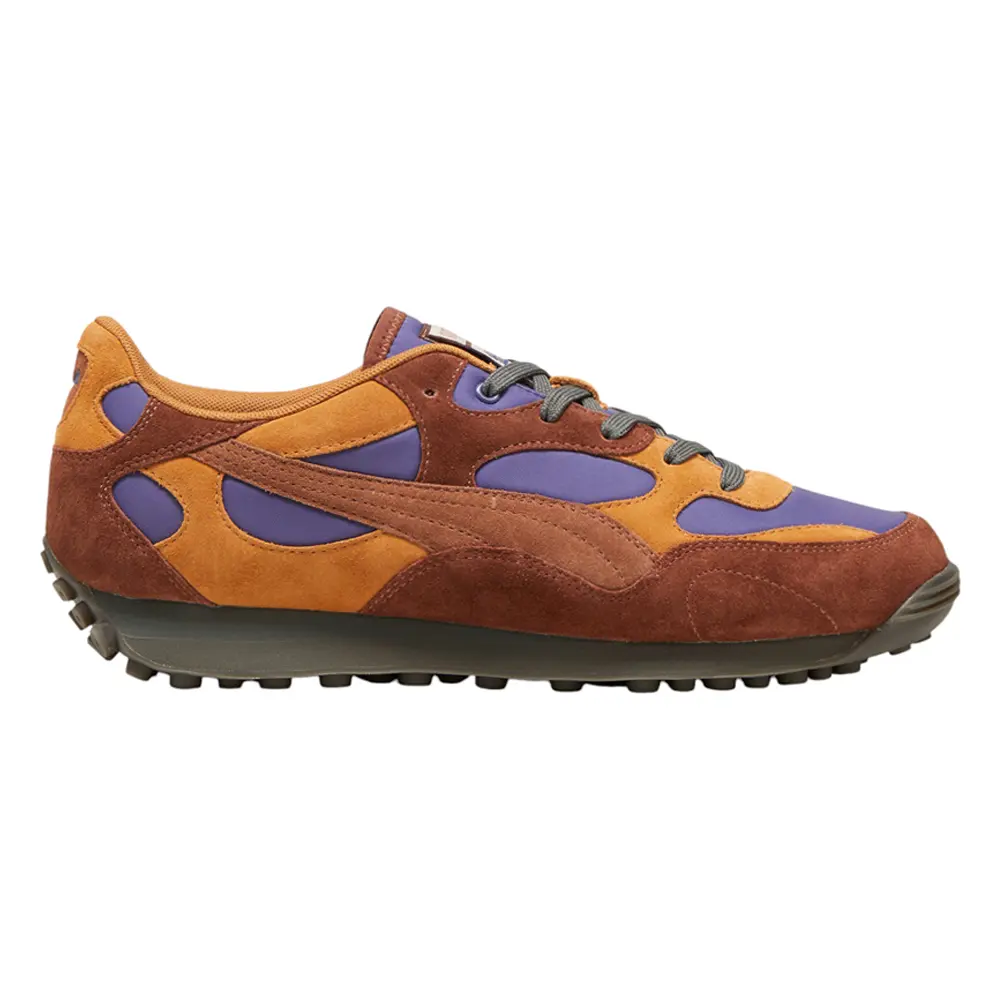 PUMA Mens X Kidsuper Easy Rider Lace Up Sneakers Shoes Casual - Brown
