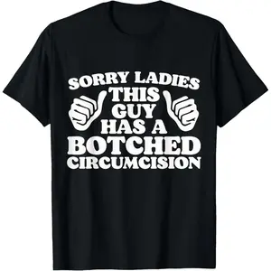 Men's Clothing Men's Fashion Graphic T-Shirts Funny Offensive Embarrassing Inappropriate Meme Shirts T-Shirt Casual Top, Made in USA