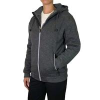 (Style 1 - Tech Zip) Charcoal