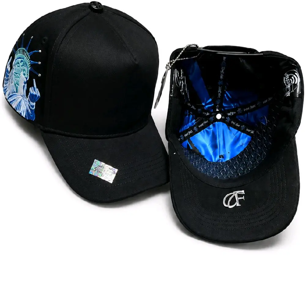 BLK Blue premiun caps