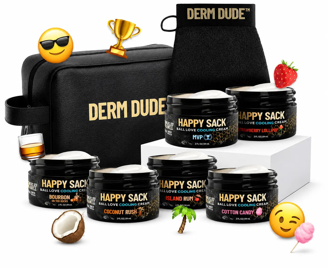 6-Pack Sack Set
