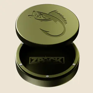 Metal Zyn Can | Bass | Forest Green