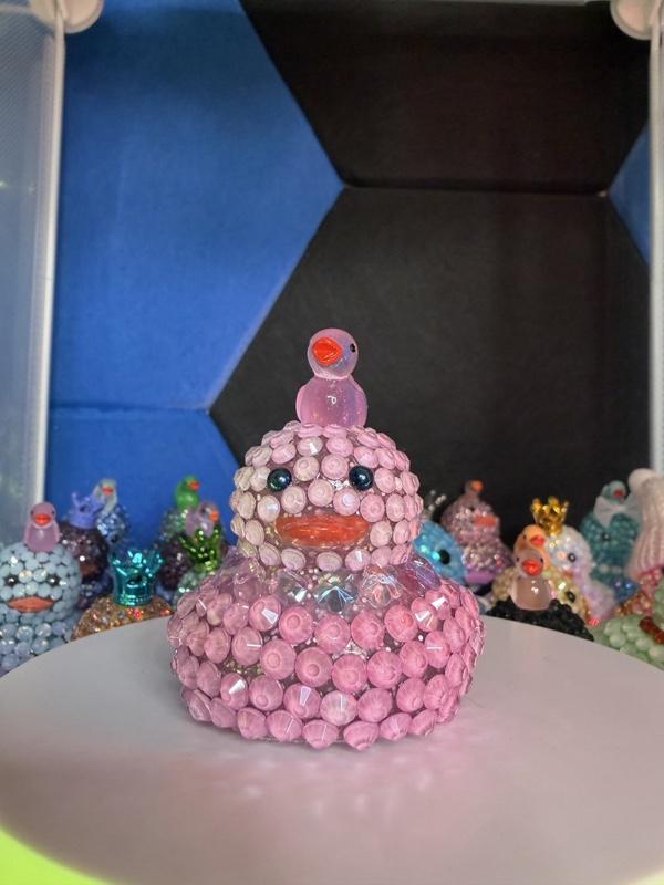 Rhinestone Rubber Ducks