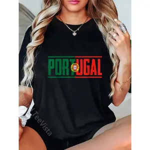 100% Cotton Portugal Gift for any Portuguese T-Shirt