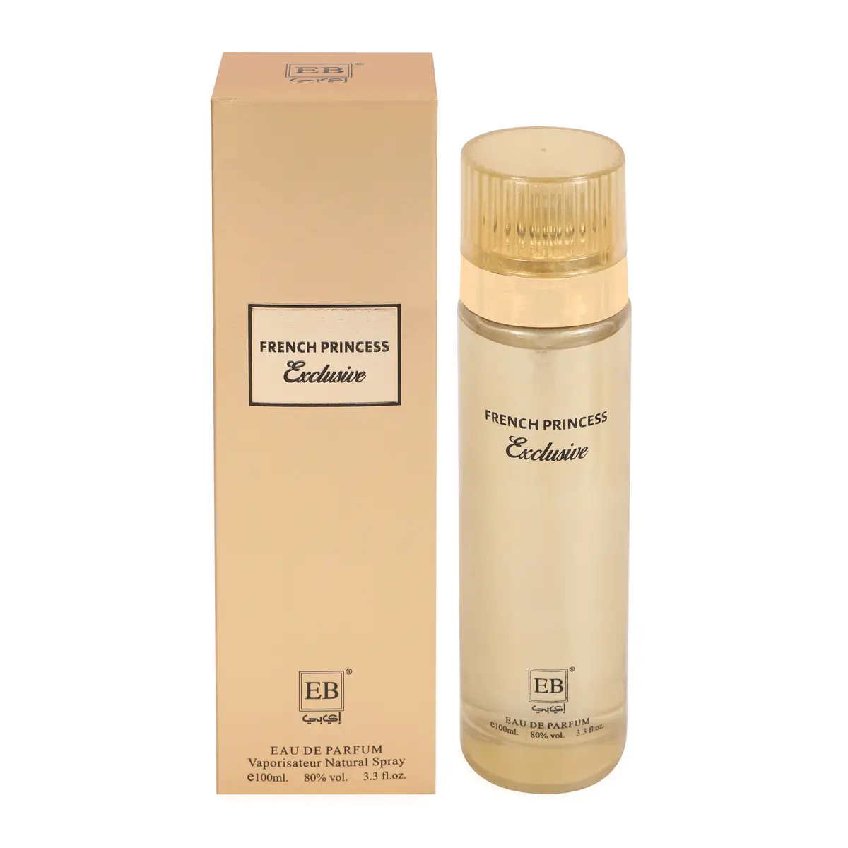 EBC French Princess Exclusive Eau de Parfum 100ml Natural Spray for Women