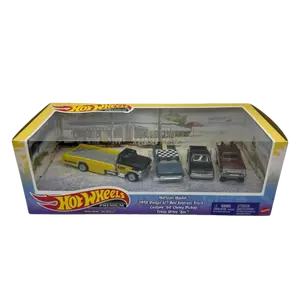 Hot Wheels Premium Horizon Haulers Diorama Set
