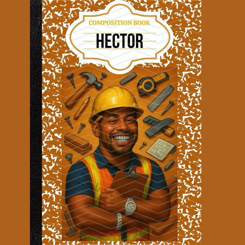 The Notebook That Nails It | Carpenter Custom Notebook