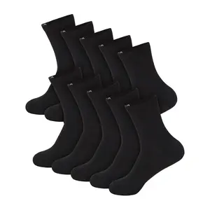 Hanes Moves X-temp Women's Crew Socks 10-pairs Shoe Sizes 5-9 Intimates Multi Pack Comfortable Fit Soft Stretch Fabric Breathable Hwmc10