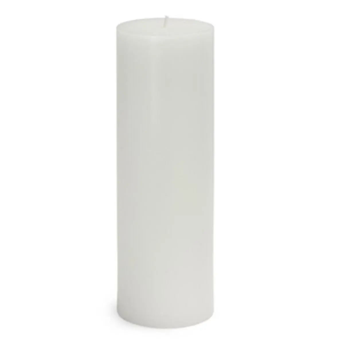 212 MAIN 3x9 in. White Citronella Pillar Candle - Handheld Camping & Hiking Light, Decoration, 70-Hour Burn Time, Freshener
