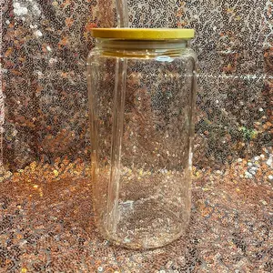 16oz Custom Pick Glass Can Cup