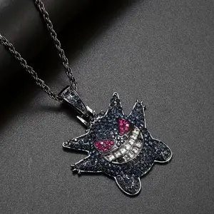 Gengar Gemstone Necklace