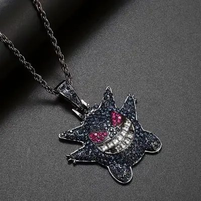 Gengar Chain Purple TikTok Shop