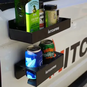 Rig Mate Magnetic Spice Rack & Cupholder