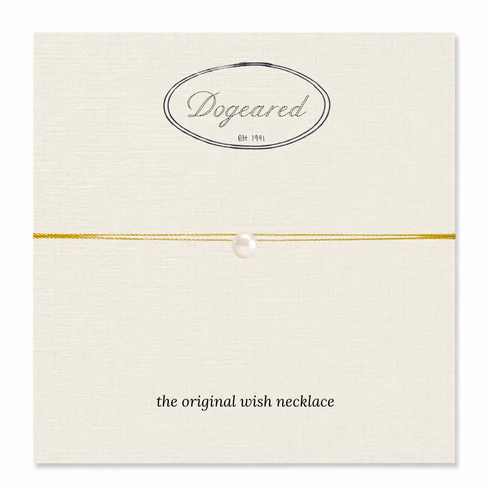 The Original Wish Necklace Pearl