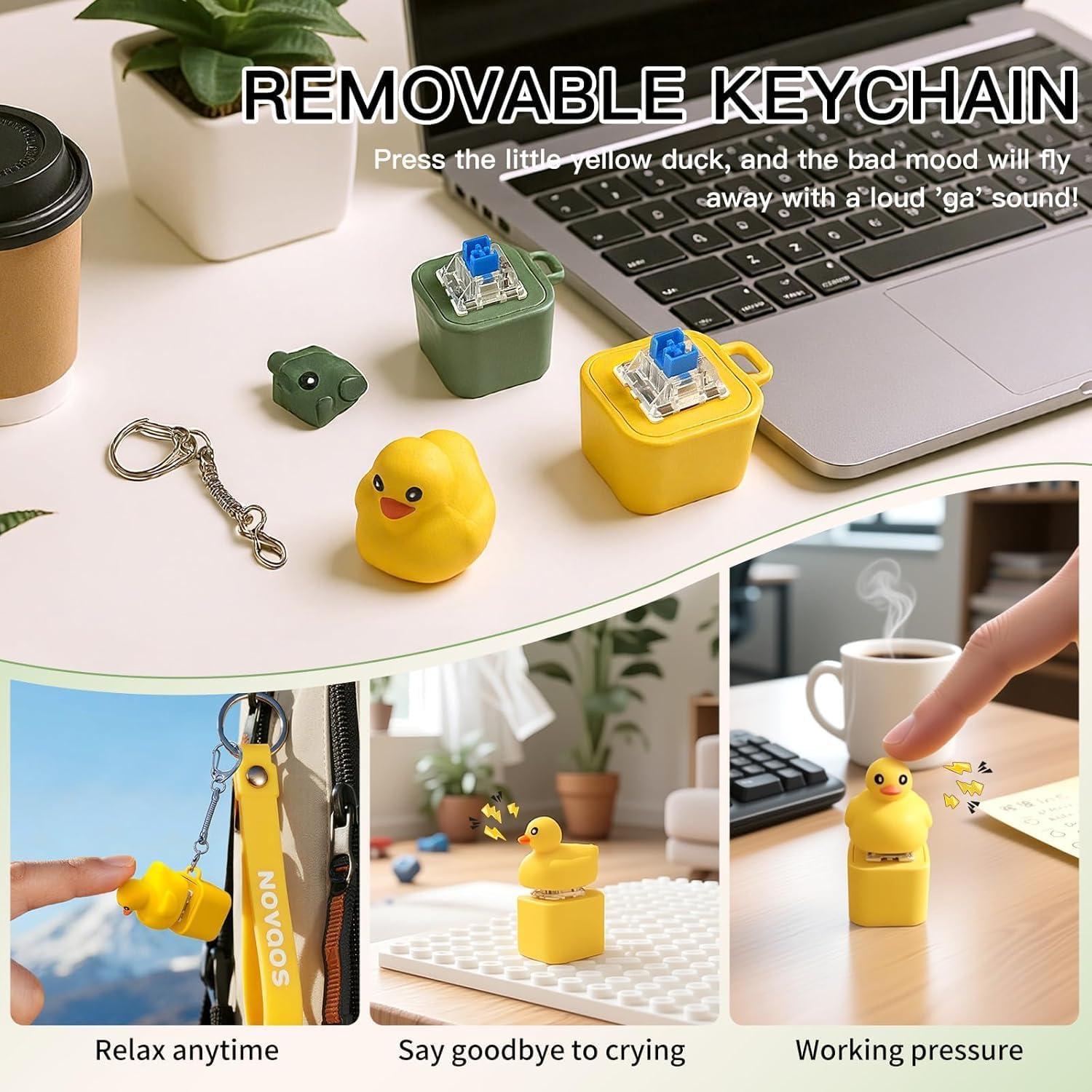 5PCS Lizard Button Keychain-USB-C Rechargeable Keychain,Adults Keyboard Clicker Reliever with Lights, Portable Anxiety Relief Toy 5PCS Lizard Button Keychain-USB-C Rechargeable Keychain,Adults Keyboard Clicker Reliever with Lights, Portable Anxiety Relief Toy