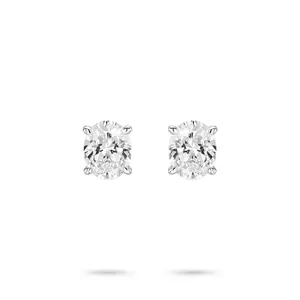 VAMERAY Promotional Deal Live Streaming Exclusive 3 Carat In Each Promote Oval Earring#3256