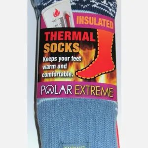 Polar Extreme Insulated Moisture Wicking Cushioned Thermal Crew Socks for Women Keeps Feet Warm and Comfortable