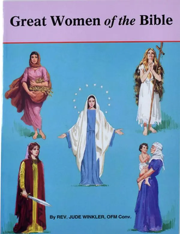 USED-Great Women of the Bible by Winkler, Jude (Paperback)
