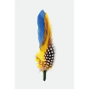 Brixton Hat Feather - Joe Blue/Black/Yellow