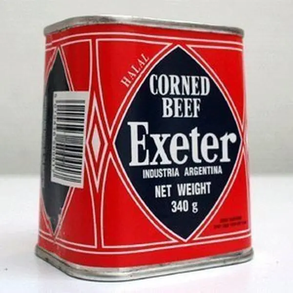 Exeter Corned Beef – 12oz Exeter Corned Beef – 12oz