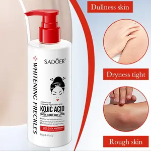 250g Arbutin Whitening Body Lotion, Moisturizing & Nourishing, Smooths Skin Texture, Suitable for Dry & Oily Skin Types