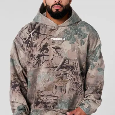 HOT Hollister Boxy Hoodie Hollister Hoodie Camouflage Hollister