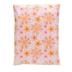 Summer Sunshine Poly Mailers Size 7.5x10.5 Shipping Bags
