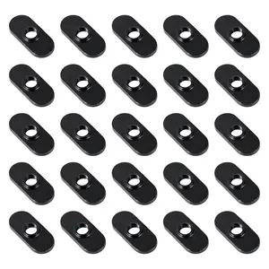 1/4"-20 Threaded Centered Slide in Economy T Nuts, T Nut Accessory Hardwares for 10 Series Aluminum Extrusion Profiles Rail