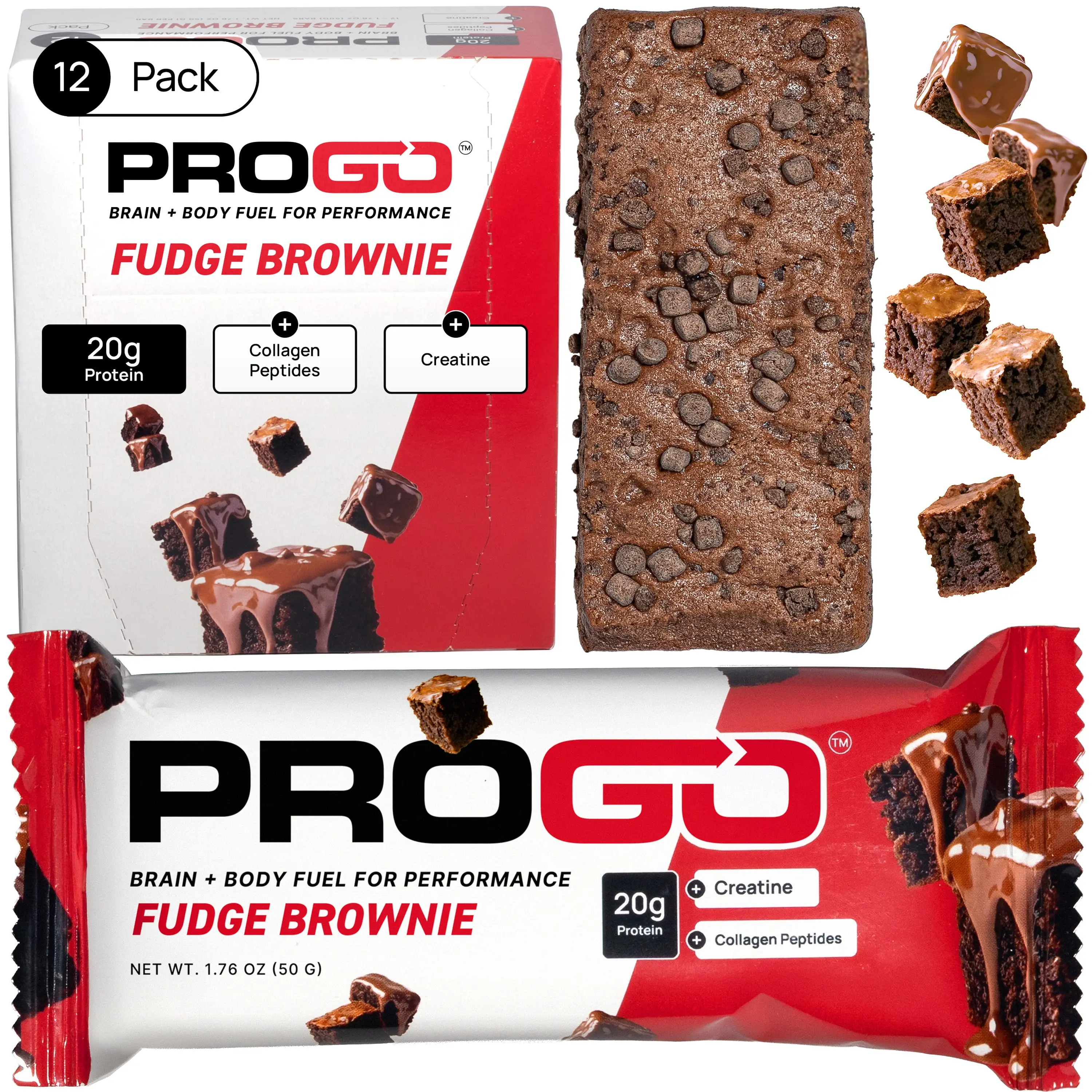 Fudge Brownie (12-Count) (TTS)