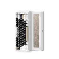 Off-white three-mode RGB/Matcha Latte V2 axis seat