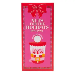 Holiday Pong Set - Nutcracker Theme Cups