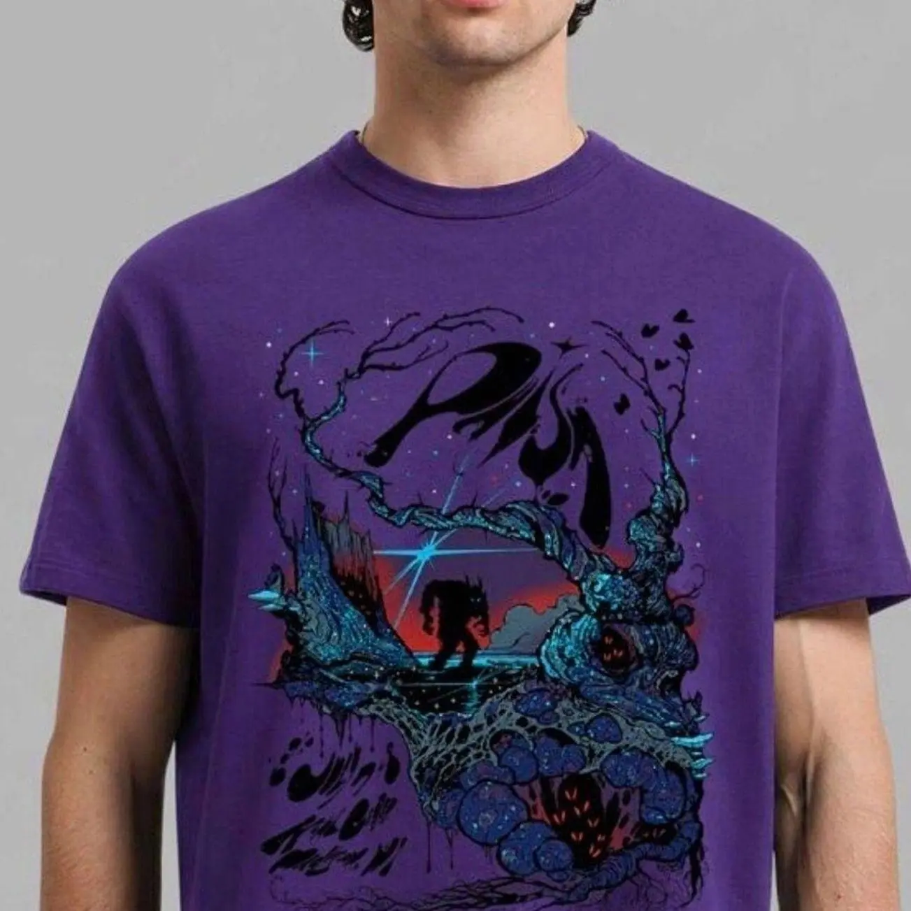 Phish Madison Wisconsin 2026 Event Poster At Kohl Center July 7 And 8 2026 Purple T-Shirt HGA OZF F8U 0LL